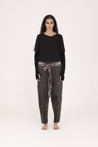 SANCTAMUERTE pantalone S187
