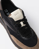 D.A.T.E. sneakers ATHLETA NYLON BLACK
