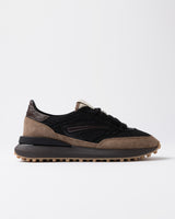 D.A.T.E. sneakers ATHLETA NYLON BLACK