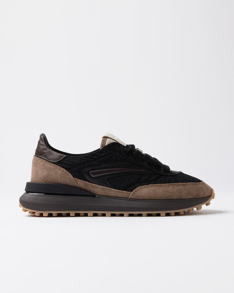 D.A.T.E. sneakers ATHLETA NYLON BLACK