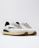 D.A.T.E. sneakers ATHLETA NYLON WHITE-BLUE