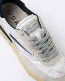 D.A.T.E. sneakers ATHLETA NYLON WHITE-BLUE