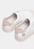 D.A.T.E. sneakers BASE ISLAND WHITE-PINK