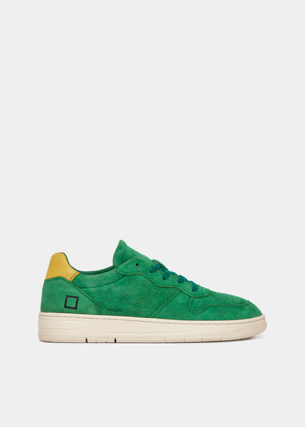 D.A.T.E. sneakers CURT 2.0 COLORED GREEN