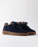 D.A.T.E. sneakers COURT 2.0 SUEDE BLU