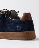 D.A.T.E. sneakers COURT 2.0 SUEDE BLU
