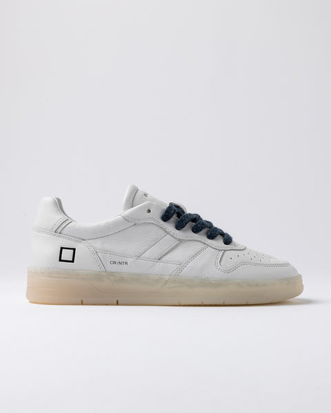 D.A.T.E. sneakers CURT 2.0 TRASPARENT WHITE