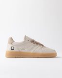 D.A.T.E. sneakers COURT 2.0 USED WHITE