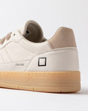 D.A.T.E. sneakers COURT 2.0 USED WHITE
