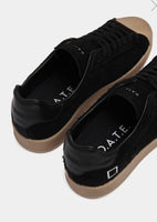 D.A.T.E. sneakers BASE DEEP BLACK