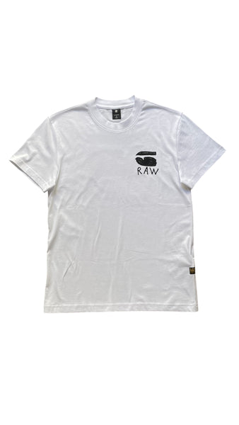 G-STAR RAW t-shirt BURGER BACK PRINT