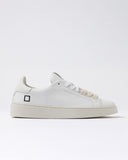 D.A.T.E. sneakers LEVANTE CALF WHITE