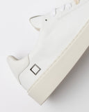 D.A.T.E. sneakers LEVANTE CALF WHITE