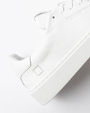 D.A.T.E. sneakers LEVANTE MONO WHITE