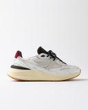 D.A.T.E. sneakers MUSA HF WHITE-BORDEAUX