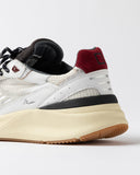 D.A.T.E. sneakers MUSA HF WHITE-BORDEAUX