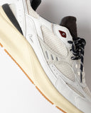 D.A.T.E. sneakers MUSA HF WHITE-BORDEAUX