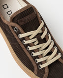 D.A.T.E. sneakers TENDER POP CHOCOLATE