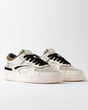 D.A.T.E. sneakers TORNEO COLORED WHITE-CUOIO