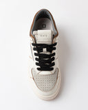 D.A.T.E. sneakers TORNEO COLORED WHITE-CUOIO