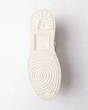 D.A.T.E. sneakers TORNEO COLORED WHITE-CUOIO
