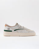 D.A.T.E. sneakers TORNEO COLORED WHITE-GREEN