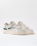 D.A.T.E. sneakers TORNEO COLORED WHITE-GREEN