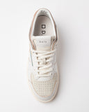 D.A.T.E. sneakers TORNEO COLORED WHITE-GREEN