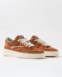 D.A.T.E. sneakers TORNEO FRINGED CUOIO