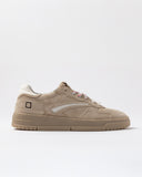 D.A.T.E. sneakers TORNEO PURE SUEDE BEIGE