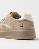 D.A.T.E. sneakers TORNEO PURE SUEDE BEIGE