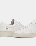D.A.T.E. sneaker LEVANTE CALF-WHITE